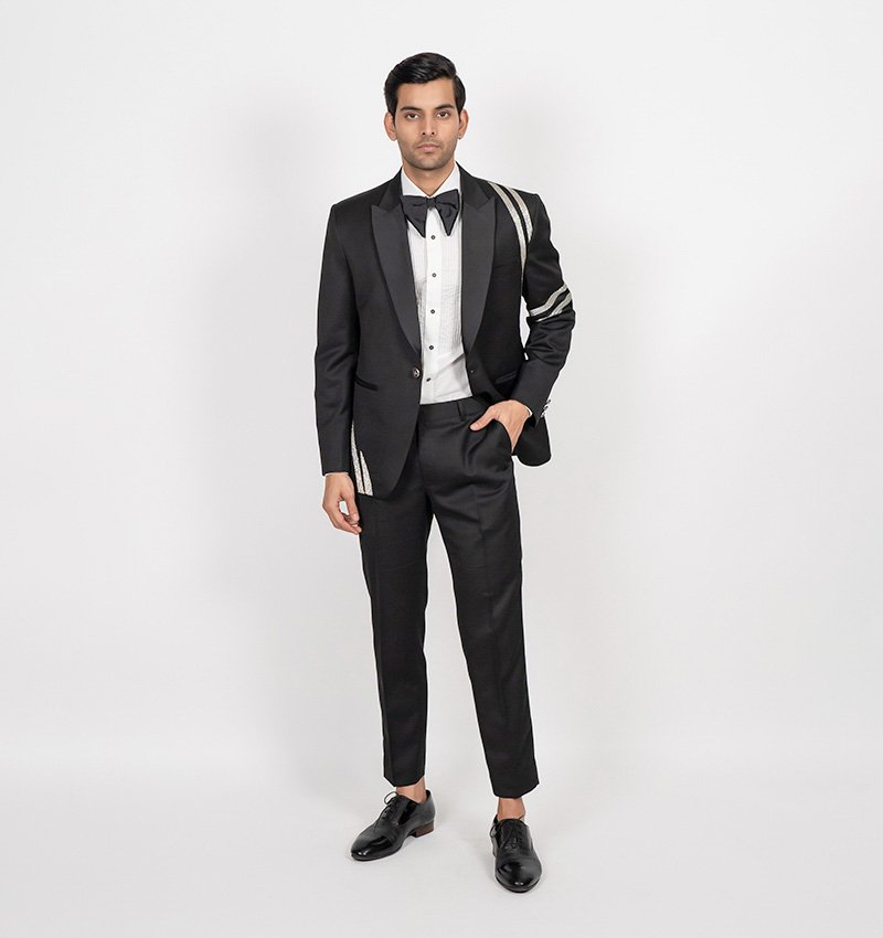 Black Zebra Tuxedo