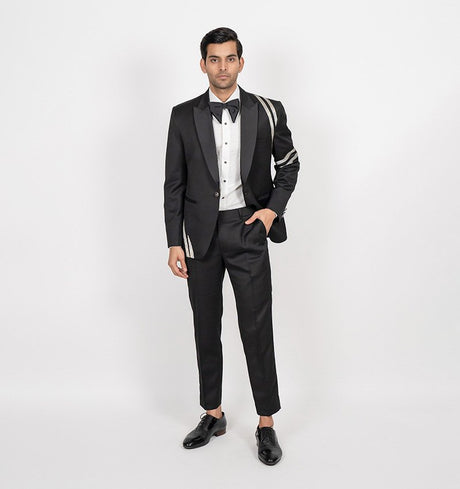 Black Zebra Tuxedo