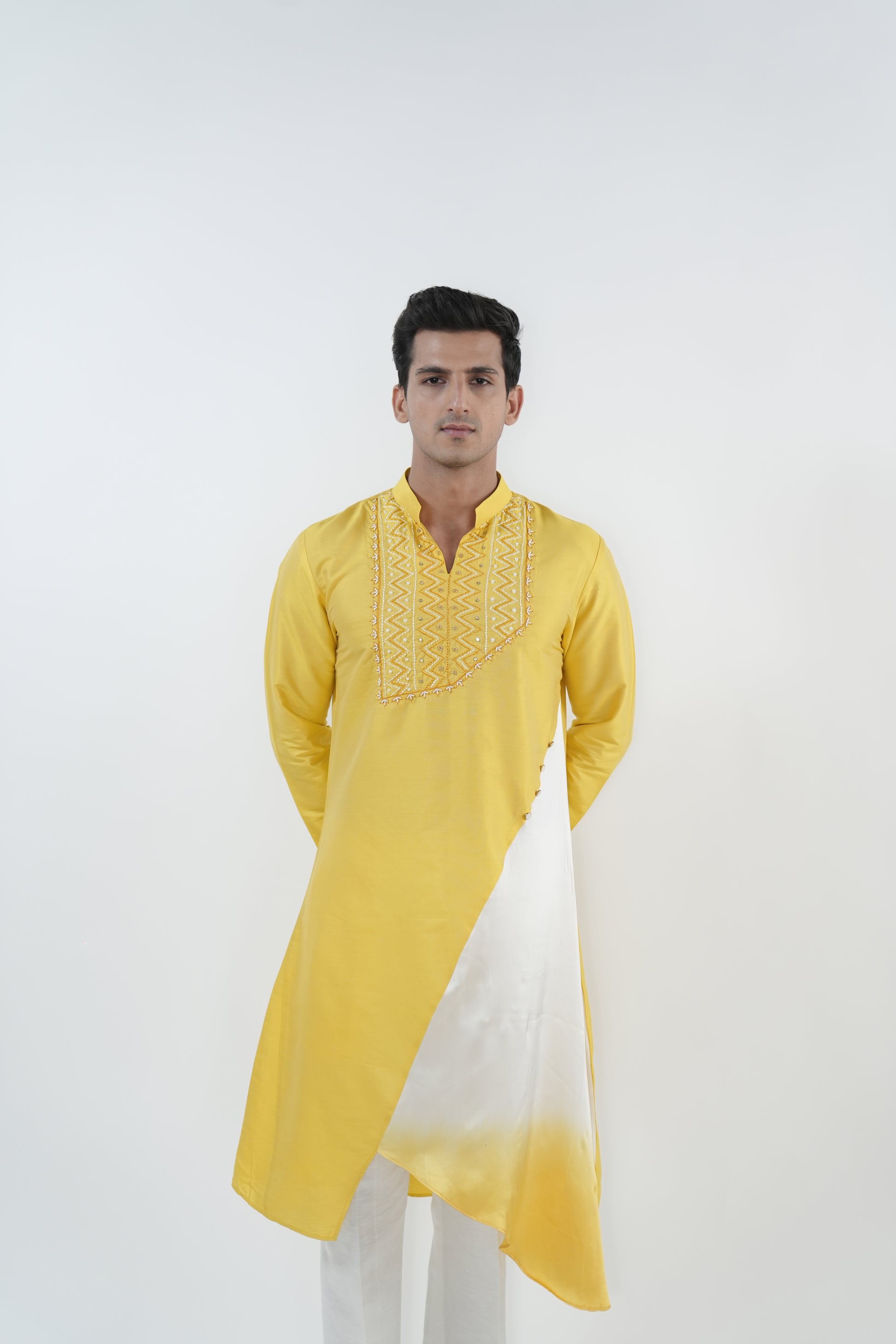 Yellow kurta Set