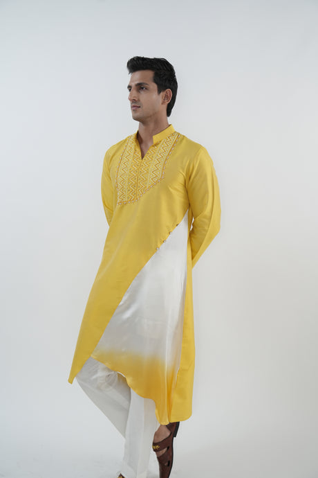 Yellow kurta Set