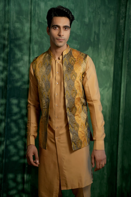 Gold Ikat Bandi Set
