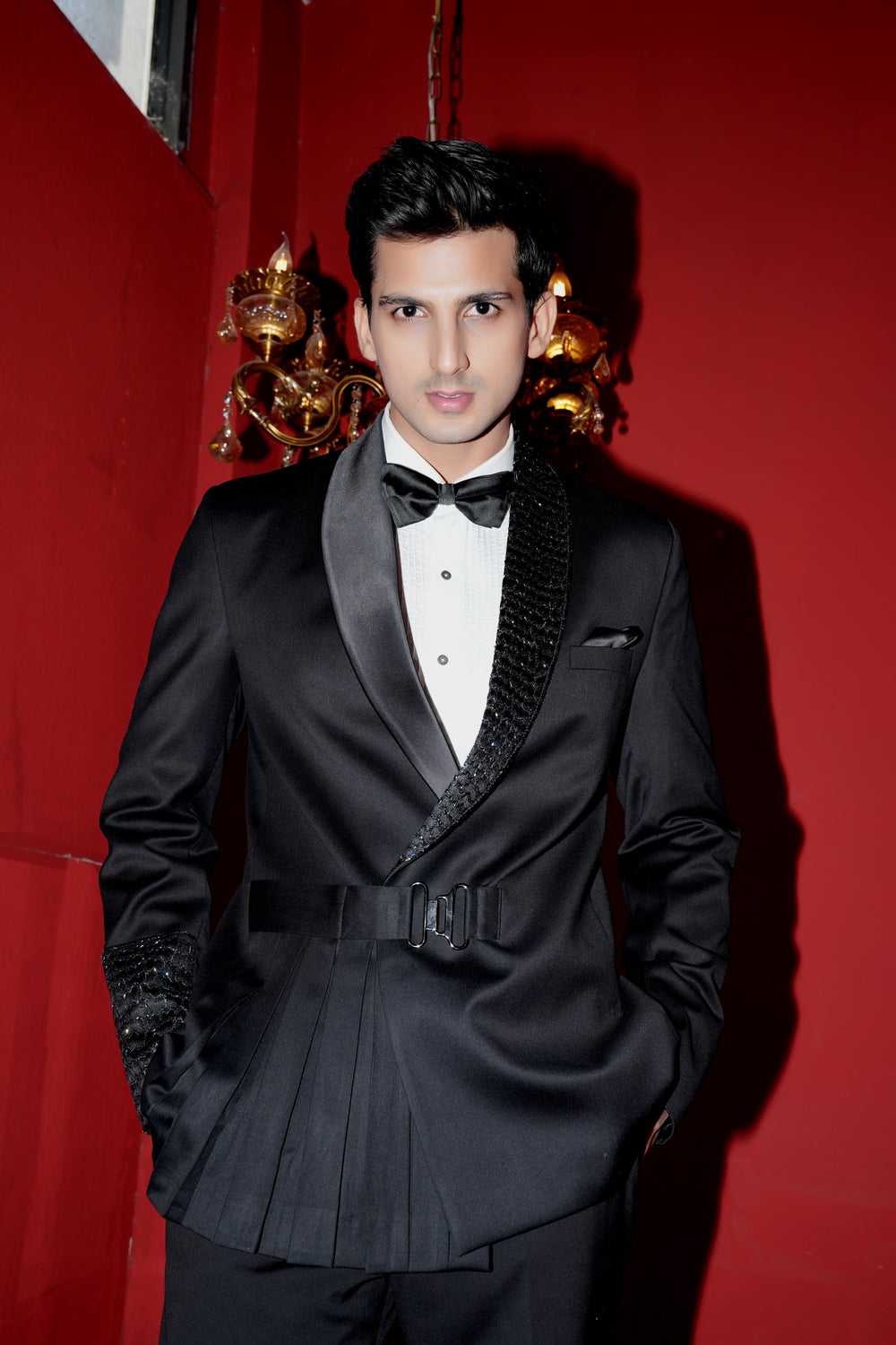 Rogue Black Tuxedo