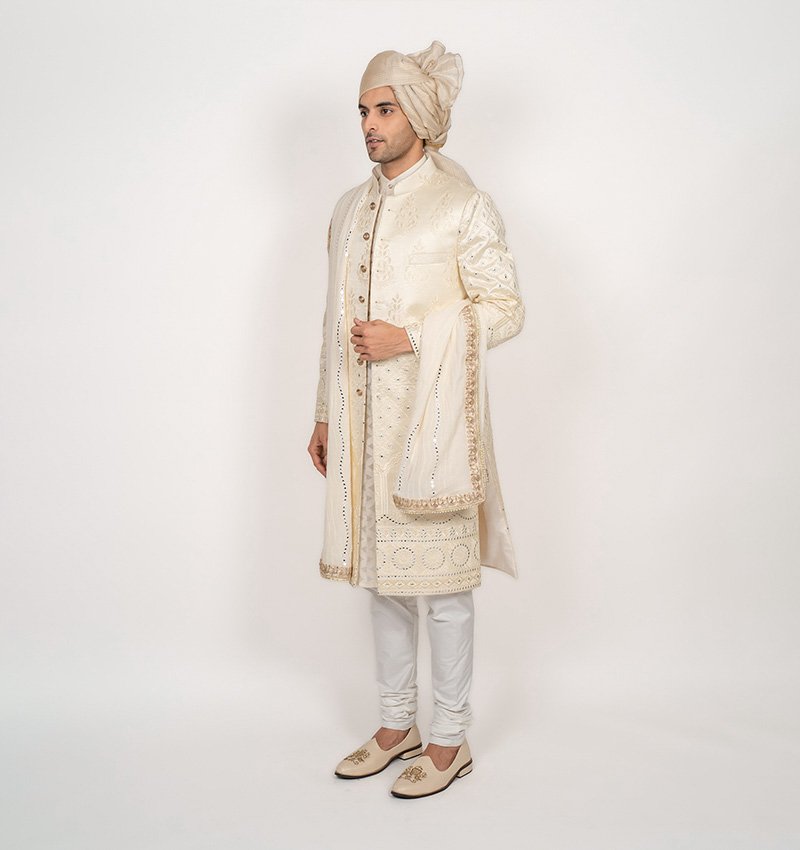 Mirrors Sherwani