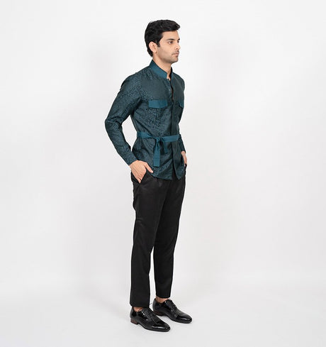 Statement Shirt With Belt