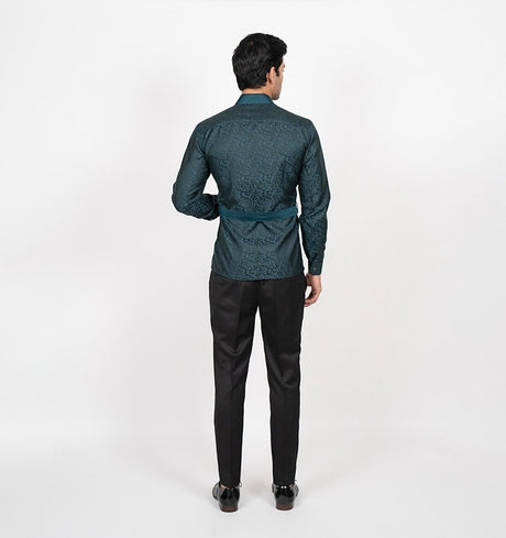 Statement Shirt With Belt