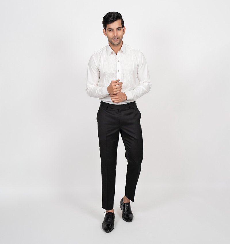 Pintex Shirt