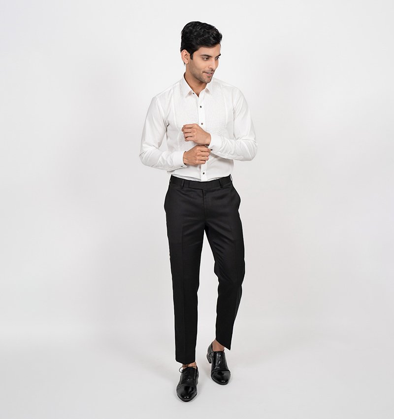 Pintex Shirt