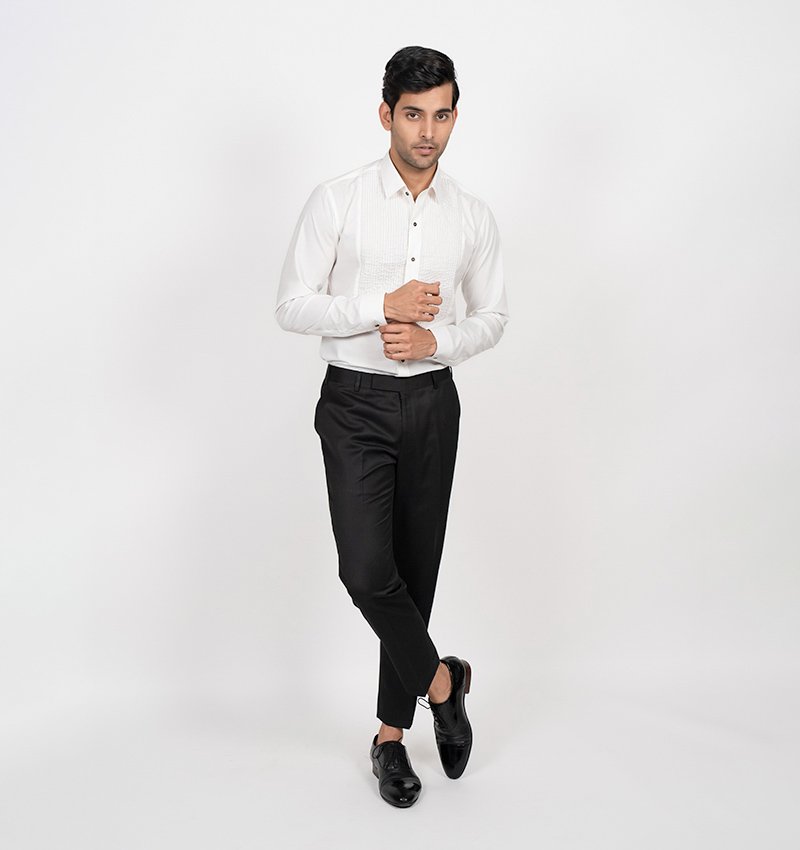 Pintex Shirt