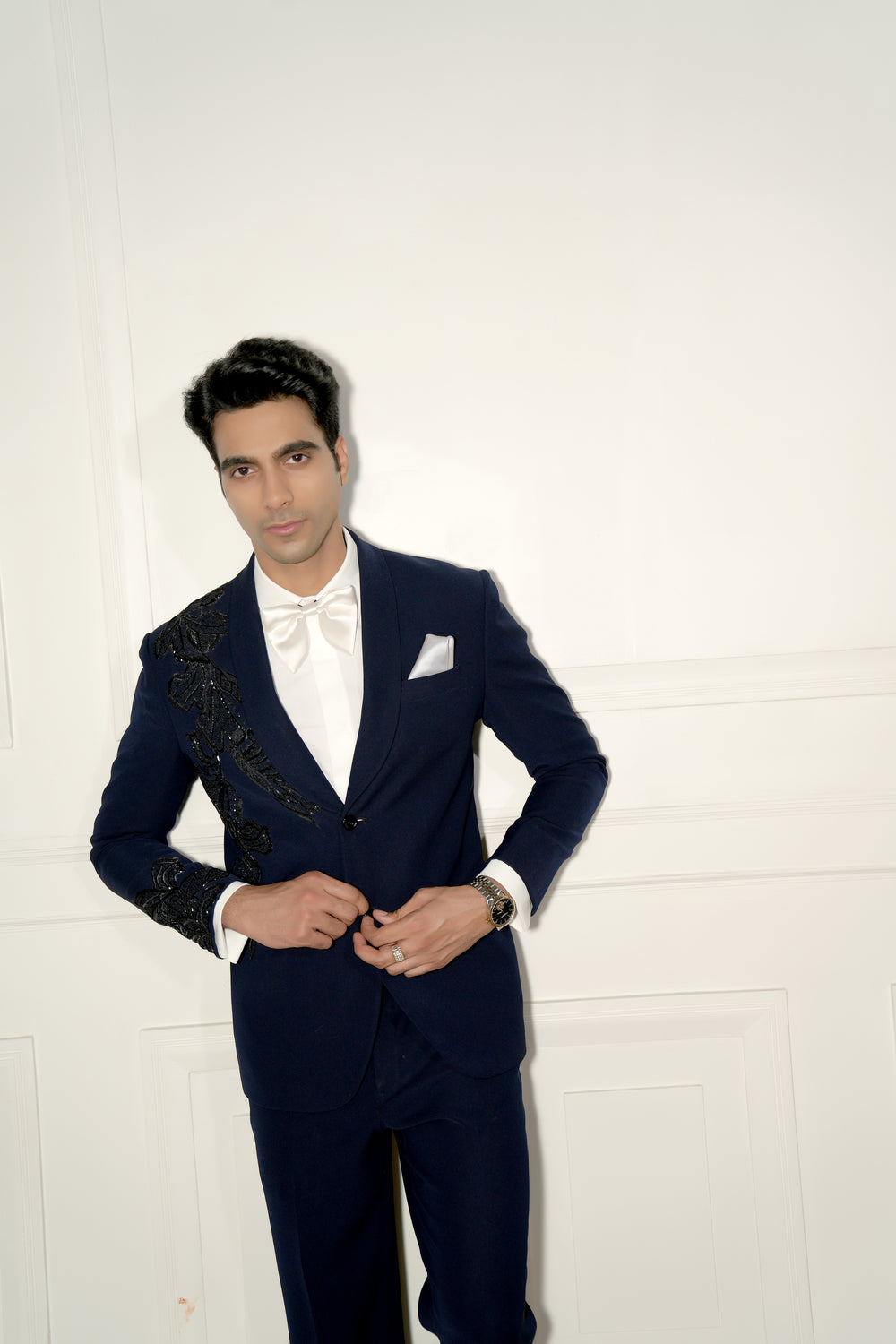 Neverland Navy Tuxedo