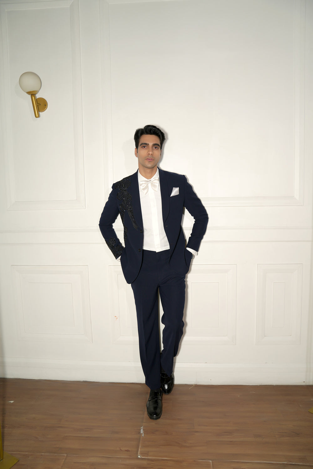 Neverland Navy Tuxedo