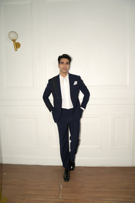 Neverland Navy Tuxedo