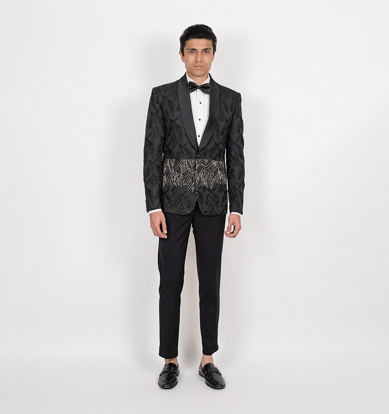 Black Bling Tuxedo