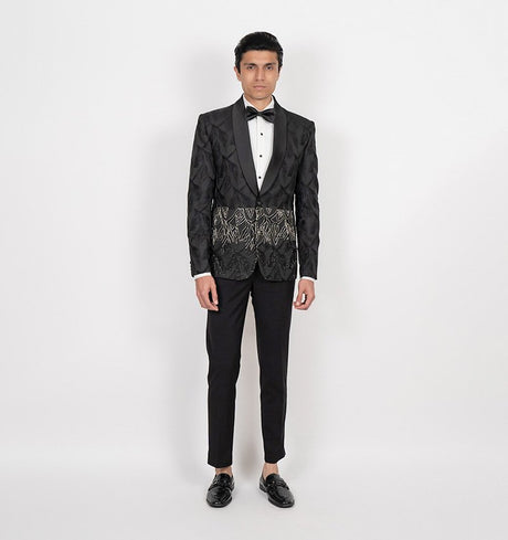 Black Bling Tuxedo