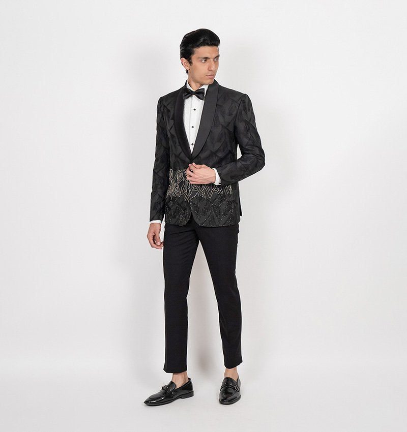 Black Bling Tuxedo