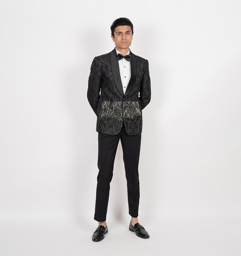 Black Bling Tuxedo