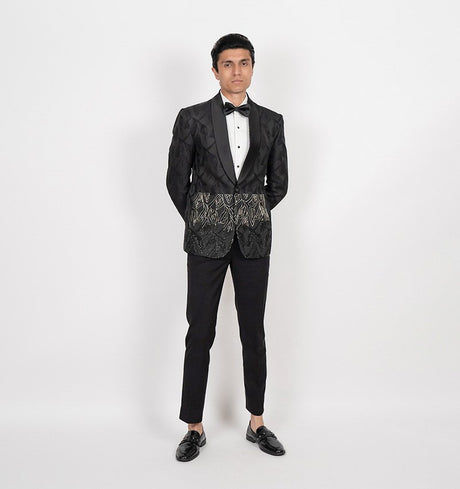 Black Bling Tuxedo