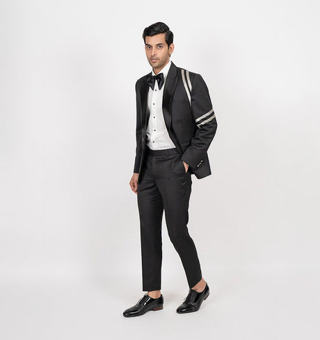 Black Zebra Tuxedo