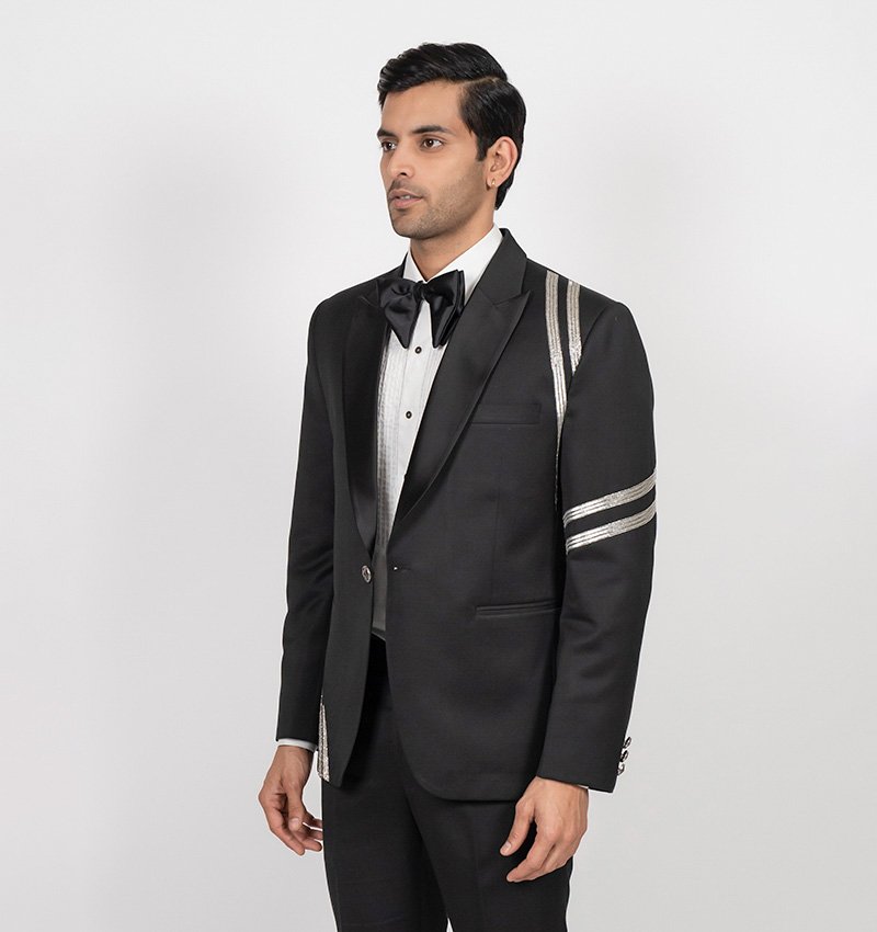 Black Zebra Tuxedo