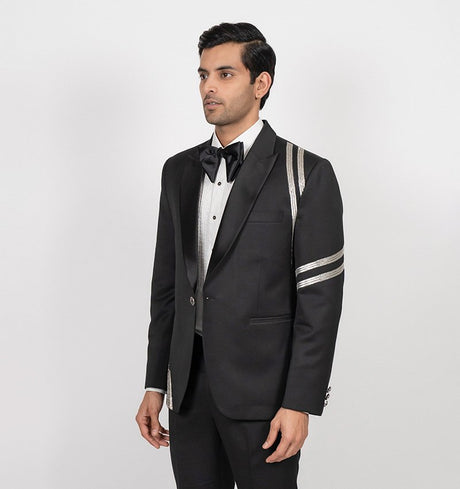 Black Zebra Tuxedo