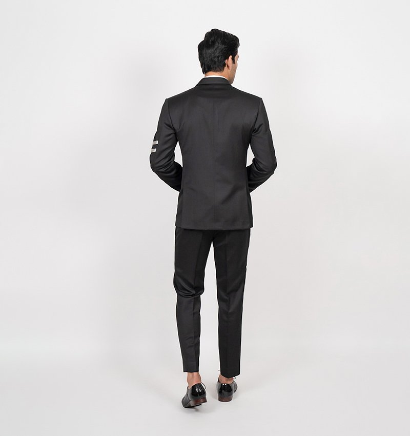 Black Zebra Tuxedo