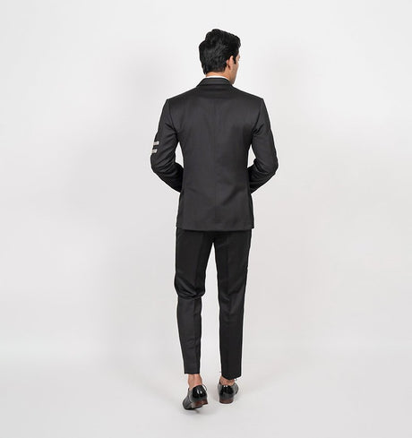 Black Zebra Tuxedo