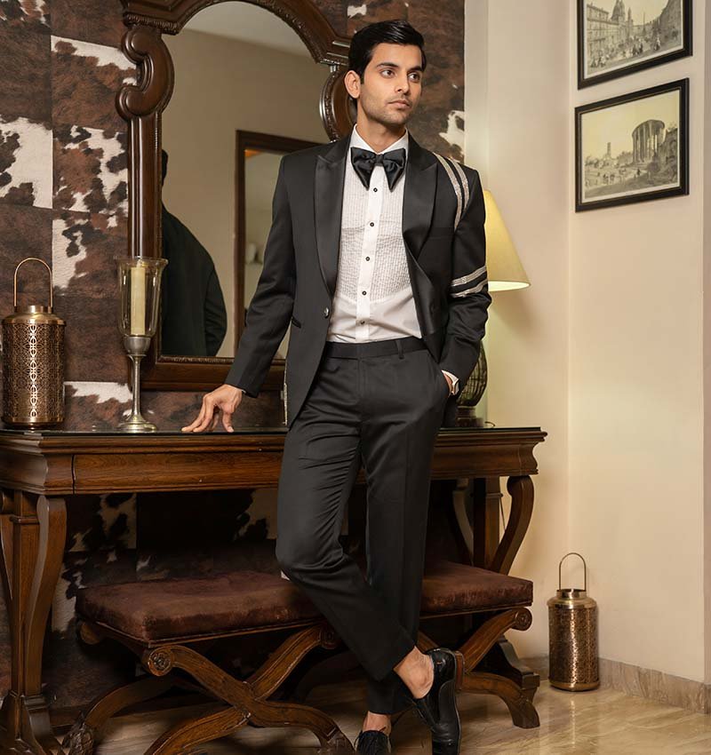 Black Zebra Tuxedo
