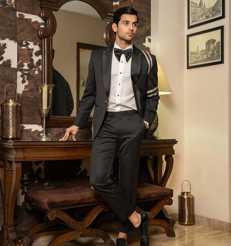 Black Zebra Tuxedo