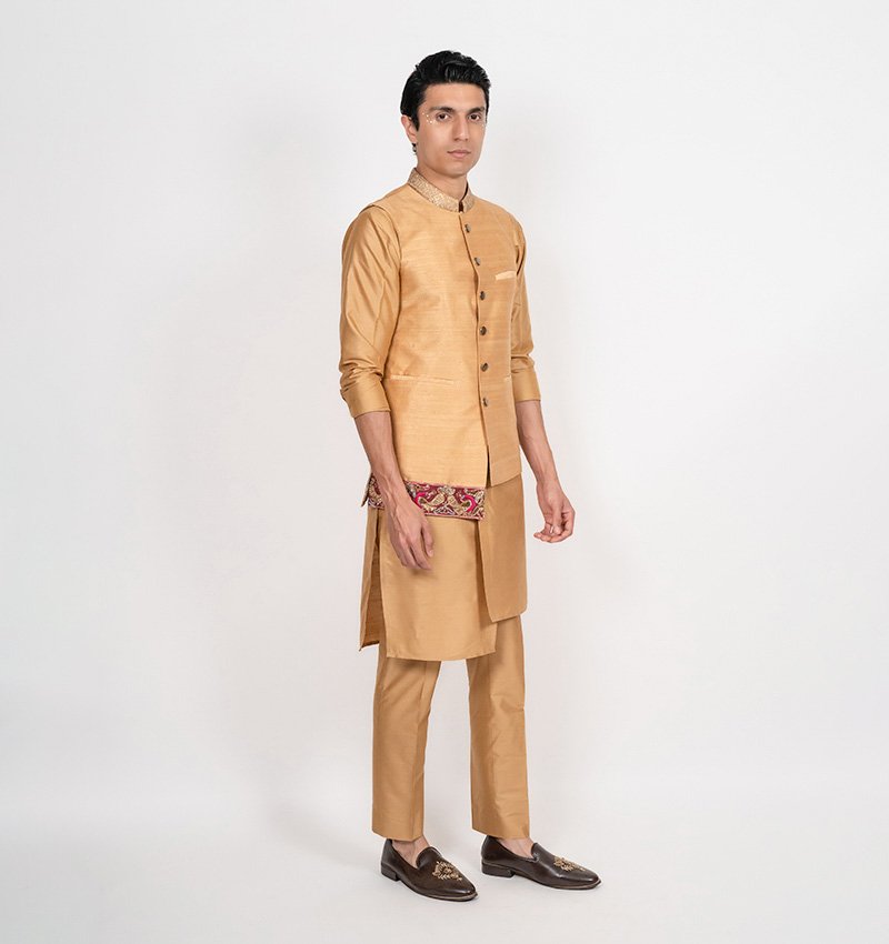 Gold Kurta Set