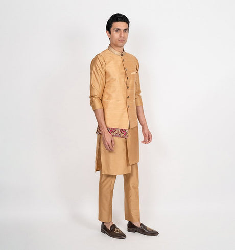 Gold Kurta Set
