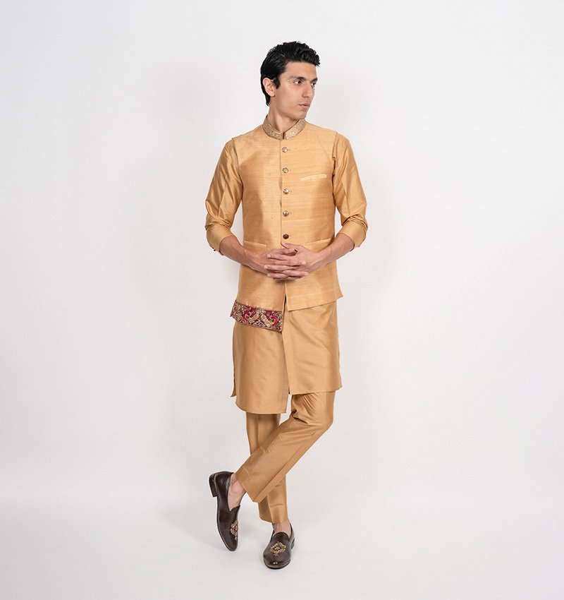 Gold Kurta Set