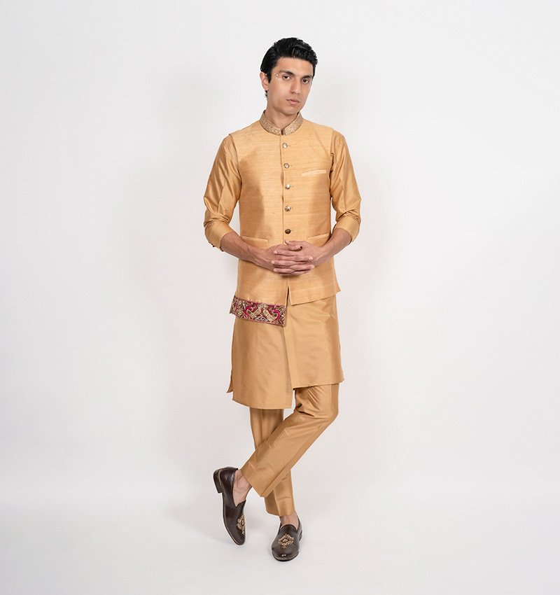Gold Kurta Set