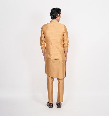 Gold Kurta Set