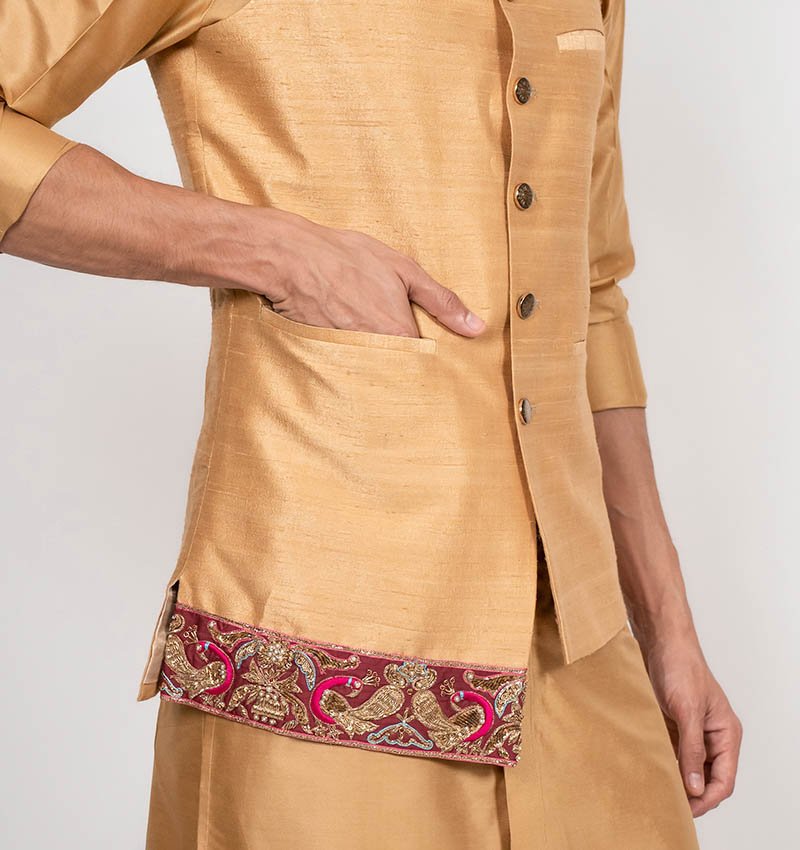 Gold Kurta Set