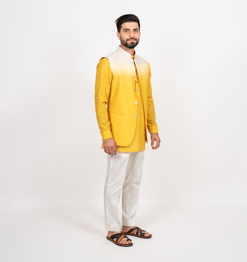 Haldi Yellow Kurta
