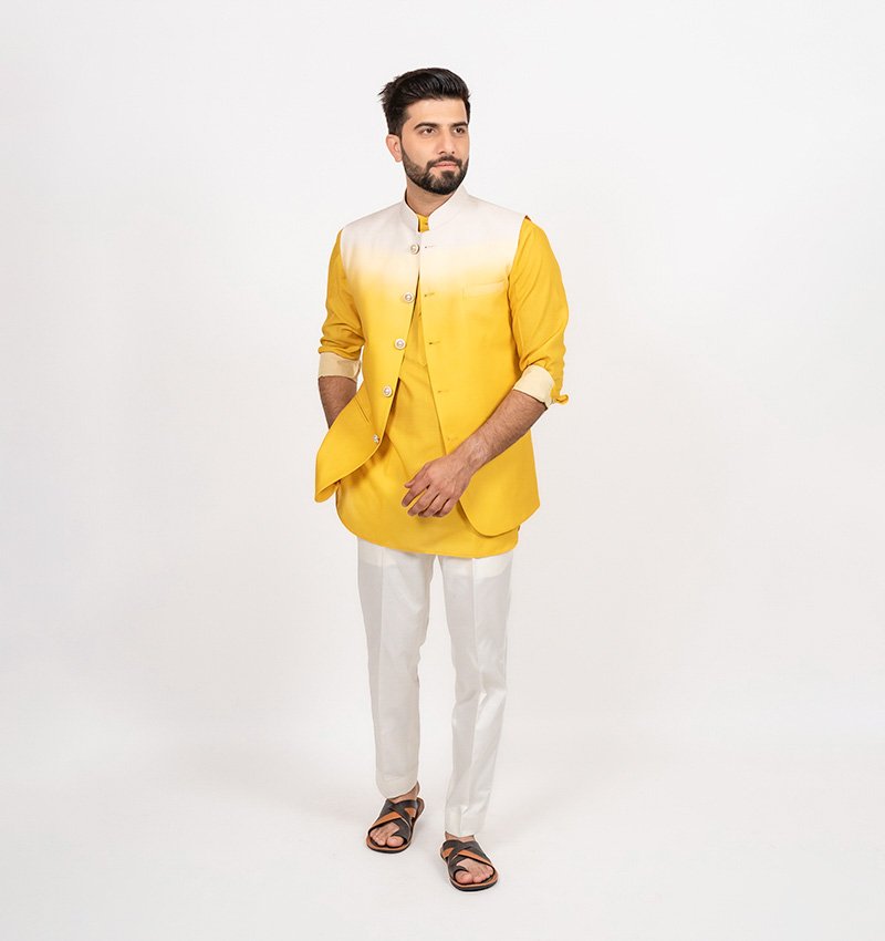 Haldi Yellow Kurta