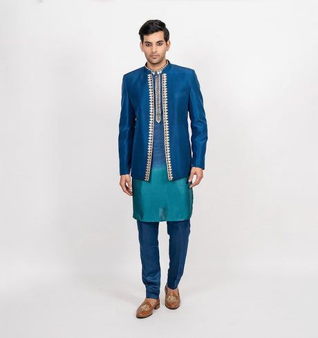 Peacock Kurta Set