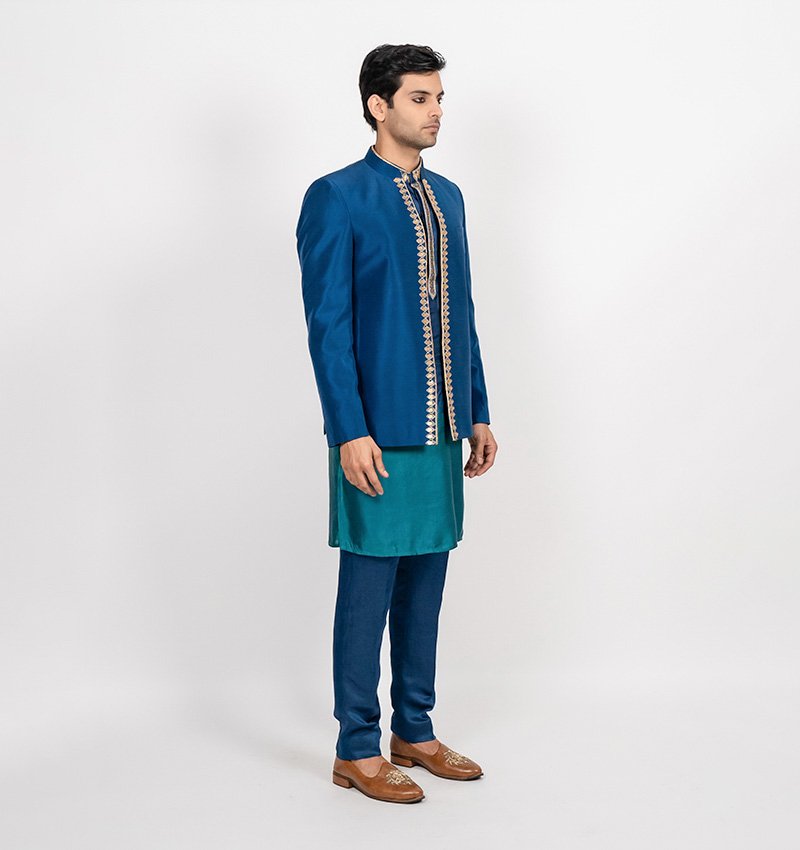 Peacock Kurta Set