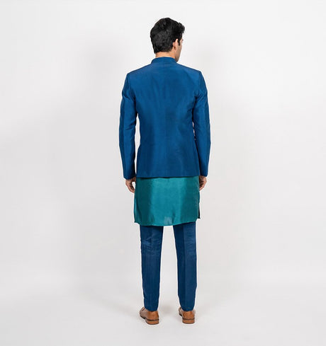 Peacock Kurta Set