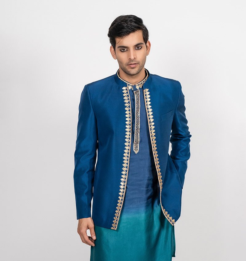 Peacock Kurta Set