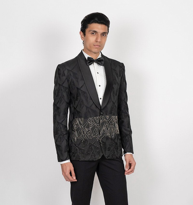 Black Bling Tuxedo