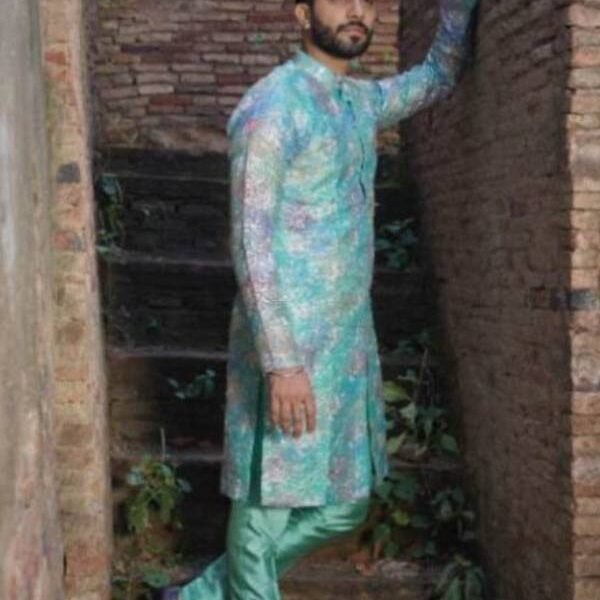 venus-organza-kurta