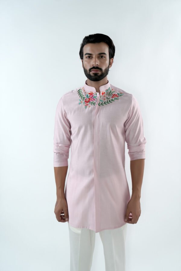 Pink Charm Kurta Set - Image 6