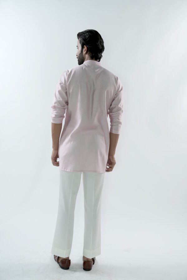 Pink Charm Kurta Set - Image 7