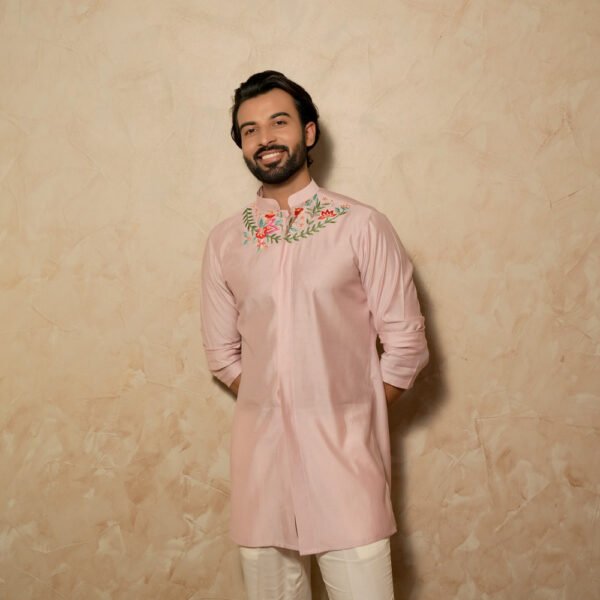 Pink Charm Kurta Set