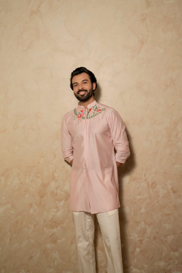 Pink Charm Kurta Set