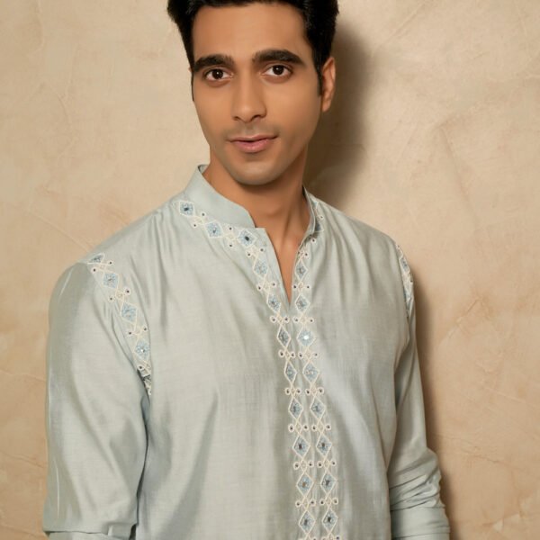 Blue Radiance Kurta Set
