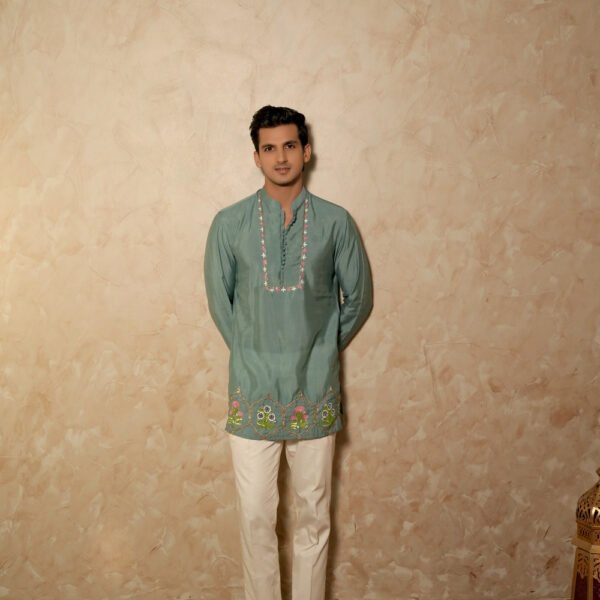 Vibrant Traditions Kurta Set