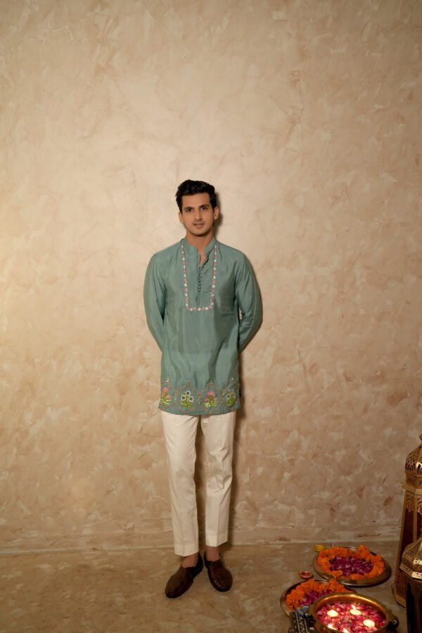 Vibrant Traditions Kurta Set