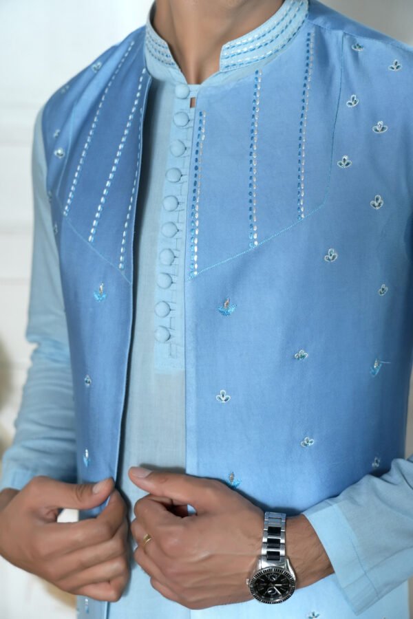 Blue Ombré Bandi set - Image 5