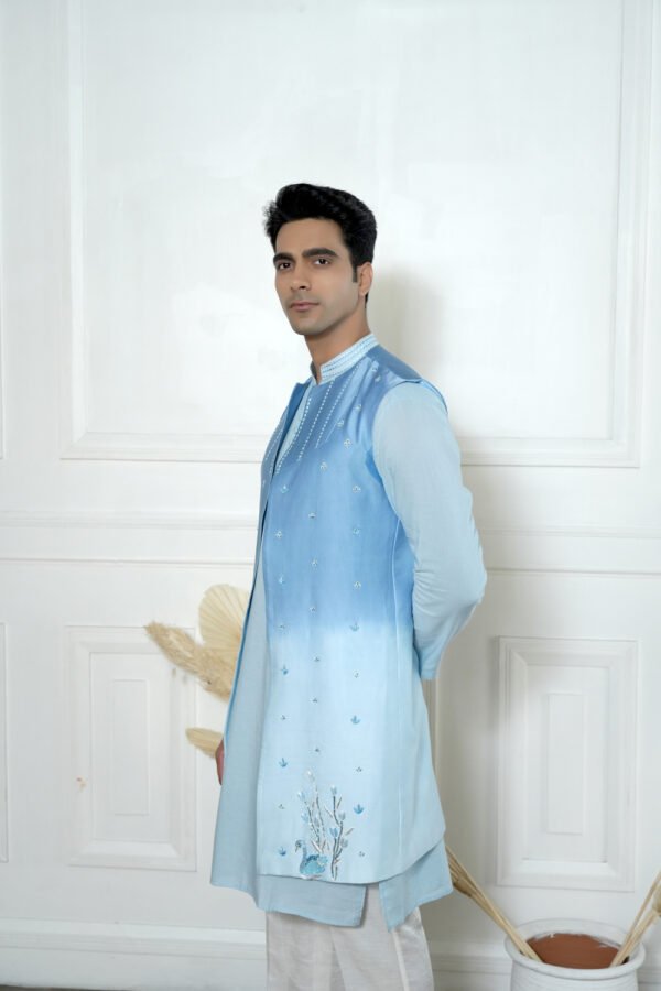 Blue Ombré Bandi set - Image 3